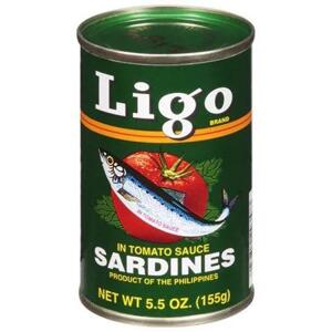 Cá mòi xốt cà Ligo 155g