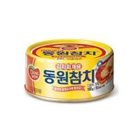 Cá ngừ dùng nấu canh Kim chi Dongwon - hộp 100g