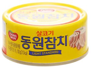 Cá ngừ hạt tiêu Dongwon - hộp 100g