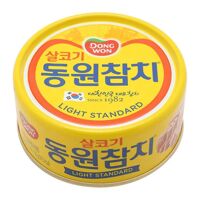 Cá Ngừ Hộp Light Standard DongWon 100g