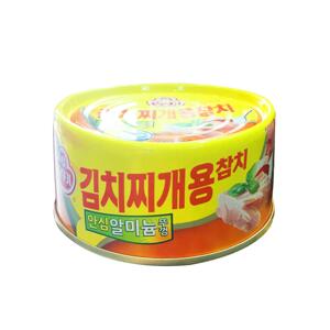 Cá ngừ hộp nấu canh kim chi Ottogi hộp 150g