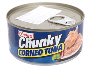 Cá ngừ khúc xốt gia vị Chunky Century hộp 180g