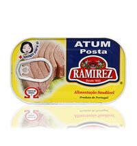 Cá ngừ ngâm dầu Ramirez 120g