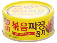 Cá ngừ sốt tương đen DongWon 150gr