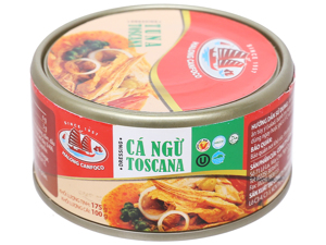 Cá ngừ Toscana hộp 175g