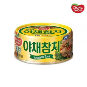 Cá ngừ trộn rau củ Dongwon Hàn Quốc 150gr