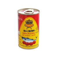 Cá nục sốt cà Sea Crown hộp 155g