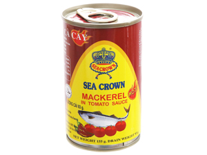 Cá nục sốt cà vị cay Sea Crown hộp 155g