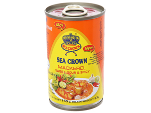 Cá nục sốt ớt chua ngọt Sea Crown hộp 155g