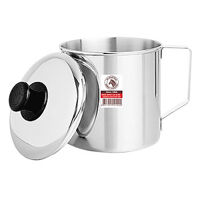 Ca nước inox Zebra có nắp 110114