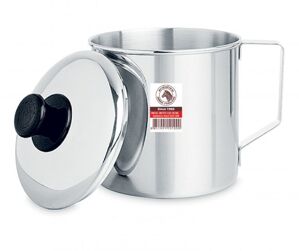 Ca nước Inox có nắp Zebra 110110 750ml