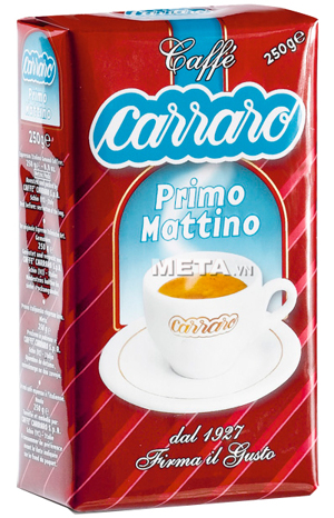 Cafe bột dạng nén Primo Mattino 250g