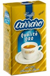 Cafe bột dạng nén Qualita Oro 250g