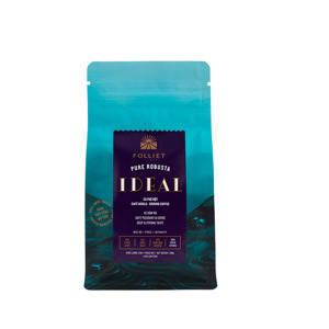 Cà phê bột Ideal Robusta Folliet Gói 250g