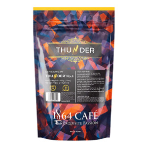 Cà phê bột thunder no.4  454g