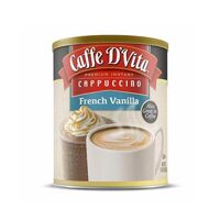 Cà phê Caffe D'vita Cappuccino French Vanilla 453g