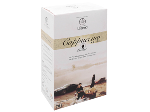 Cà phê Cappuccino Trung Nguyên mocha 216g