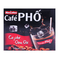 Cà phê đen đá Café Phố MacCoffee hộp 160g