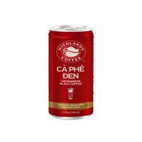 Cà phê đen Highlands Coffee 185ml