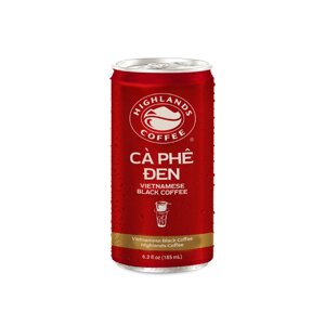 Cà phê đen Highlands Coffee 185ml