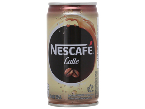 Cà phê đen NesCafe Latte 180ml