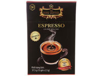 Cà phê đen TNI King Coffee Espresso - 37.5g