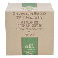 Cà phê Hello 5 Organic 250g