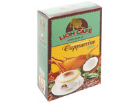 Cà phê hòa tan Cappuccino dừa Lion 4 in 1 360g