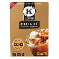 Cà phê hoà tan K Coffee Delight 3 in 1 85g