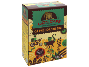 Cà phê hòa tan Lion 3 in 1 360g