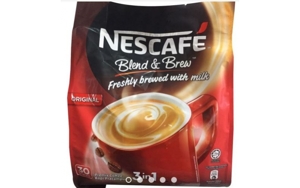 Cà Phê Hoà Tan NESCAFE Blend & Brew 17.5g x 60 gói