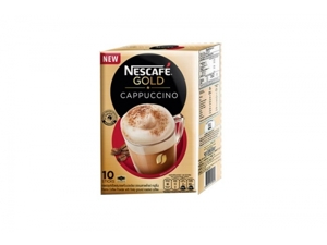 Cà phê hòa tan NesCafe Gold Cappuccino hộp 205g