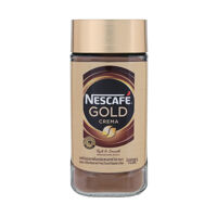 Cà phê hòa tan Nescafe Gold Crema Sgnt Jar 200gr