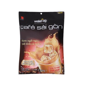 Cà phê hòa tan Wake Up Café Sài Gòn gói 456g