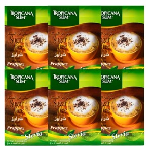 Cà phê mocha Tropicana Slim Frappez không đường 120g