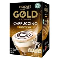 Cà phê Mokate Cappuccino Chocolate 140g