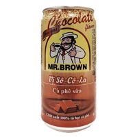 Cà phê Mr.Brown vị Sô cô la 240ml