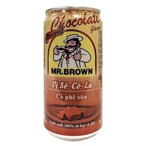 Cà phê Mr.Brown vị Sô cô la 240ml