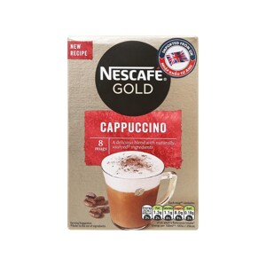 Cà phê Nescafe Gold Cappuccino 124g