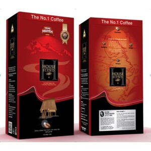 Cà phê rang xay House Blend Trung Nguyên 500g