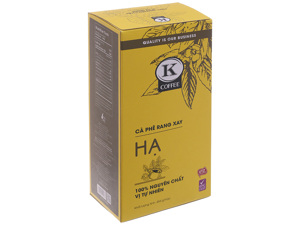 Cà phê rang xay K-Coffee Hạ 454g