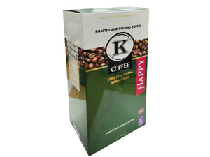 Cà phê rang xay K Coffee Happy 700g