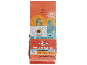 Cà phê rang xay Phương Vy Healthy Coffee 500g