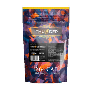 Cà Phê rang xay Thunder No.2 gói 454g