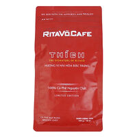 Cà phê Rita Võ hạt rang nguyên chất Thích 454g