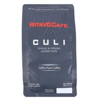 Cà phê Rita Võ rang xay nguyên chất culi  227g