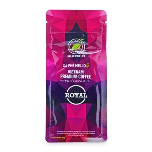 Cà phê Royal Hello 5 Coffee gói 250g