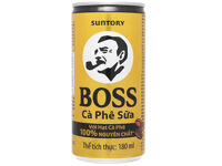 Cà phê sữa Boss - 180ml