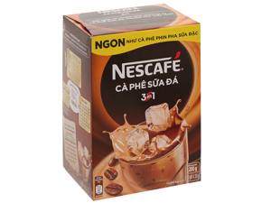 Cà phê sữa đá NesCafe 3 in 1 200g (10x20g)