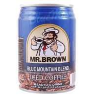 Cà phê sữa đậm đặc Mr.Brown Blue Mountain 240ml